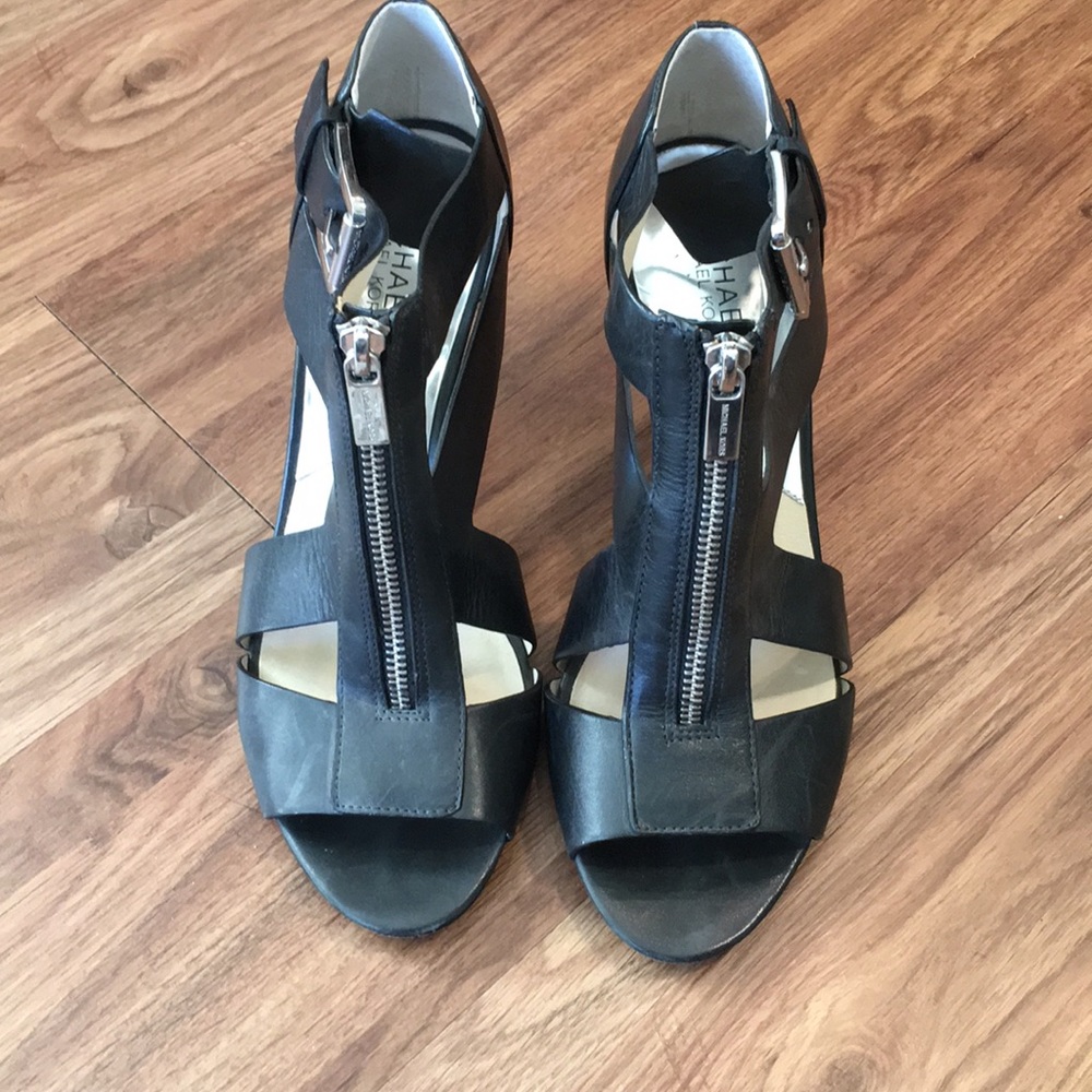 Michael Kors black heels